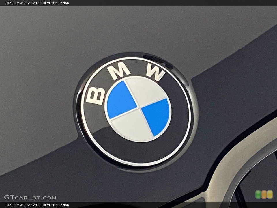 2022 BMW 7 Series Custom Badge and Logo Photo #144019609