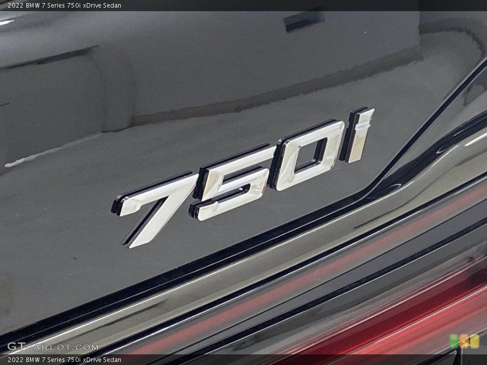 2022 BMW 7 Series Custom Badge and Logo Photo #144019693
