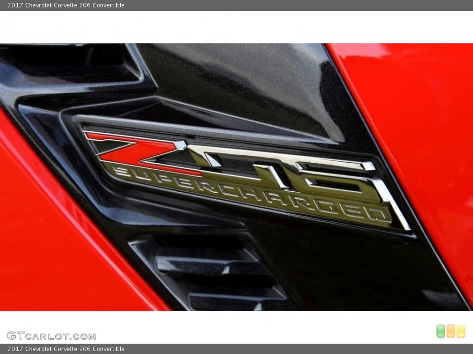 2017 Chevrolet Corvette Custom Badge and Logo Photo #144032495
