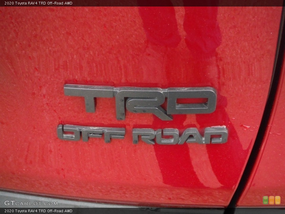 2020 Toyota RAV4 Custom Badge and Logo Photo #144033215