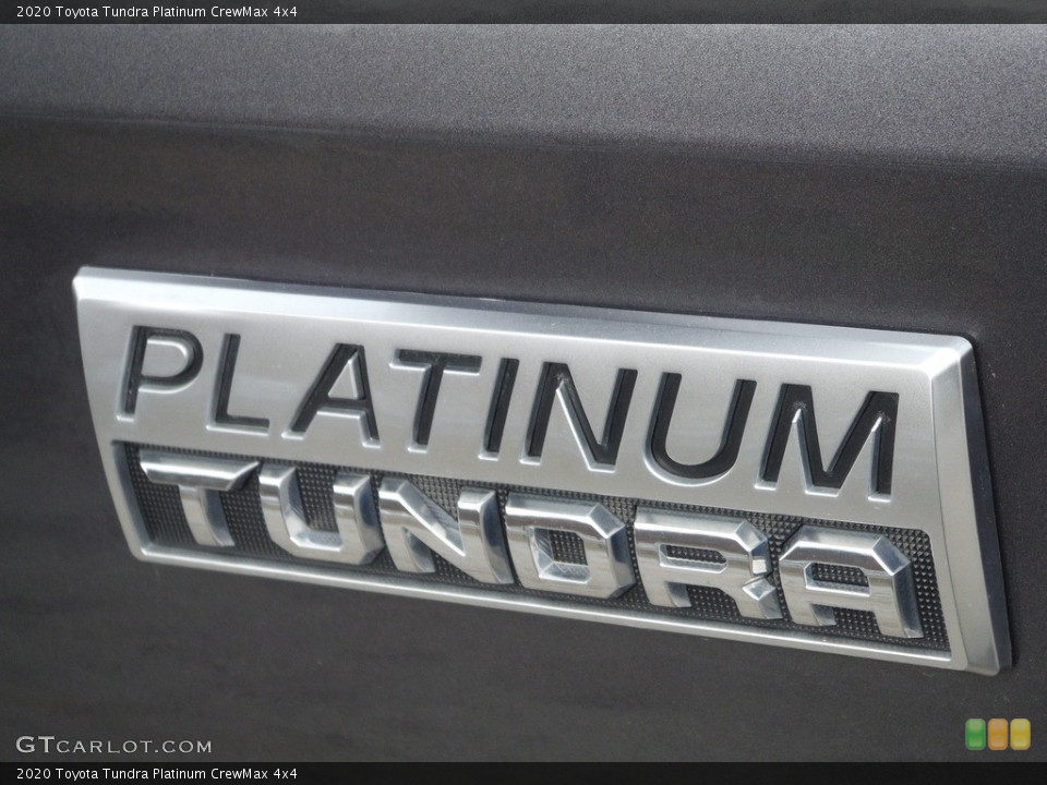 2020 Toyota Tundra Custom Badge and Logo Photo #144033785