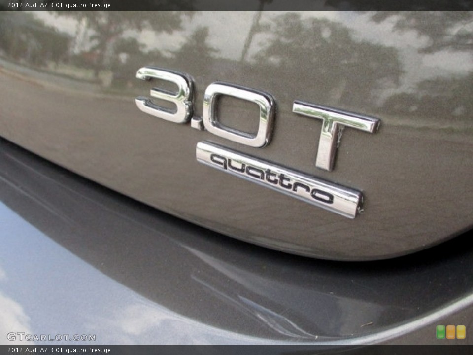 2012 Audi A7 Custom Badge and Logo Photo #144043525