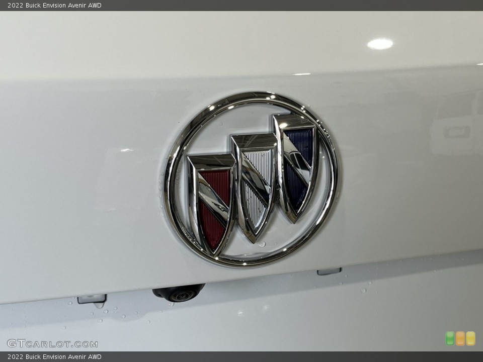 2022 Buick Envision Custom Badge and Logo Photo #144044926