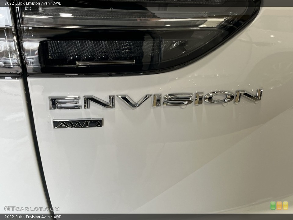 2022 Buick Envision Badges and Logos