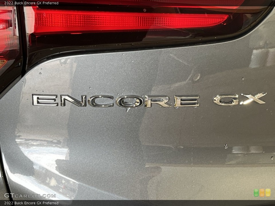 2022 Buick Encore GX Badges and Logos