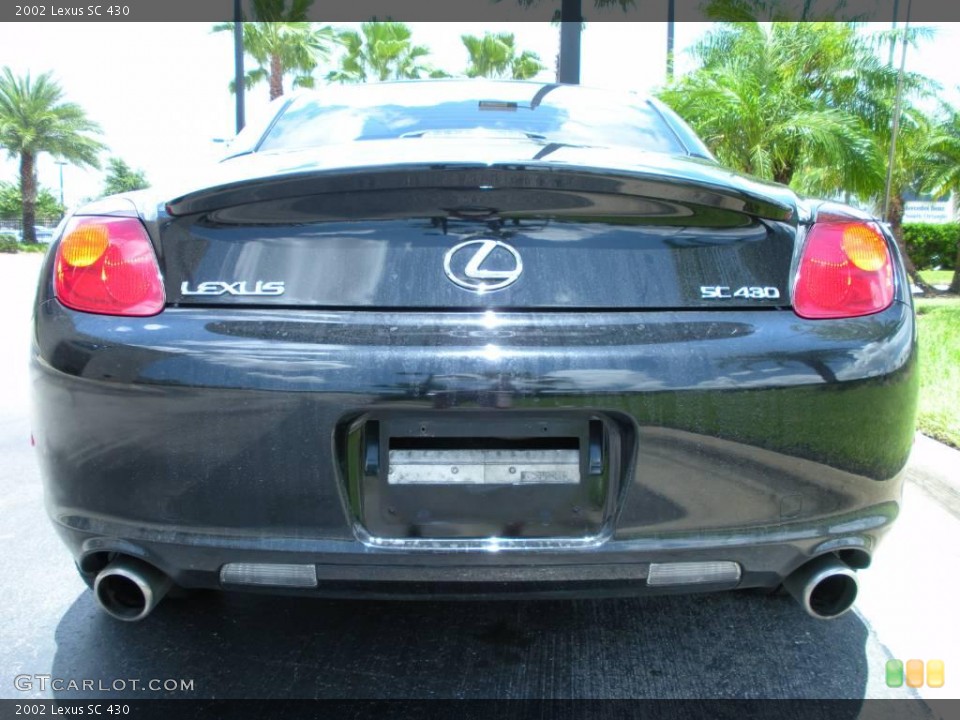 2002 Lexus SC Custom Badge and Logo Photo #14405133