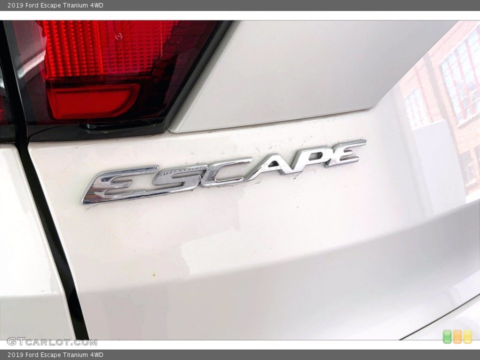 2019 Ford Escape Custom Badge and Logo Photo #144052847