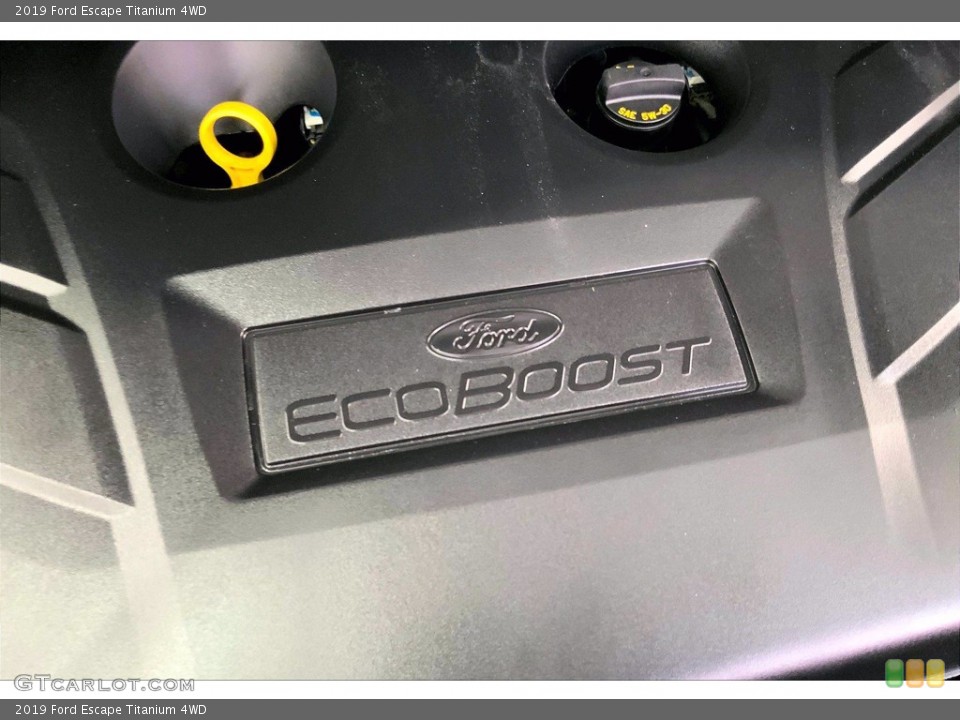 2019 Ford Escape Badges and Logos