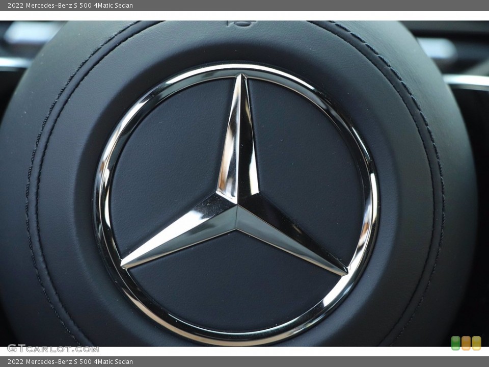2022 Mercedes-Benz S Badges and Logos
