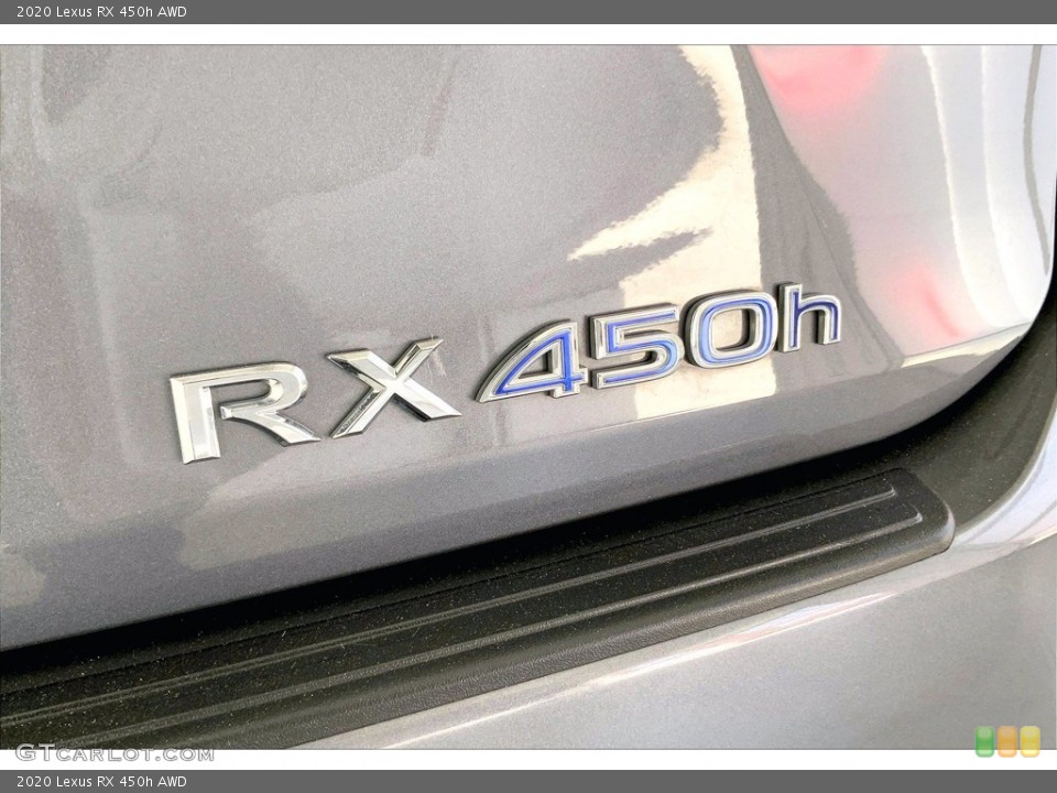 2020 Lexus RX Custom Badge and Logo Photo #144079703