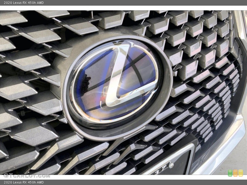 2020 Lexus RX Custom Badge and Logo Photo #144080213