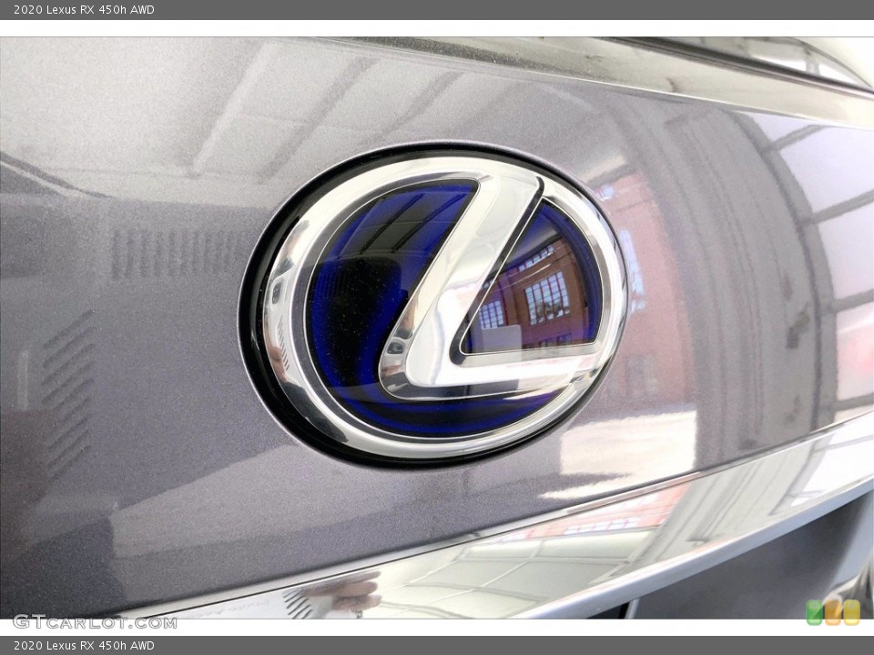 2020 Lexus RX Custom Badge and Logo Photo #144080231