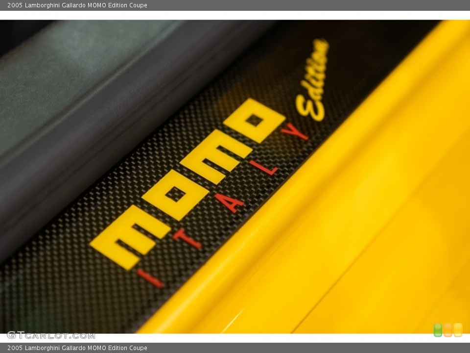 2005 Lamborghini Gallardo Custom Badge and Logo Photo #144081713