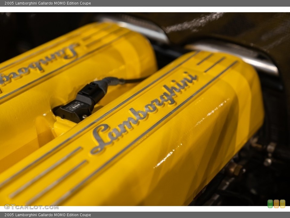 2005 Lamborghini Gallardo Custom Badge and Logo Photo #144081965