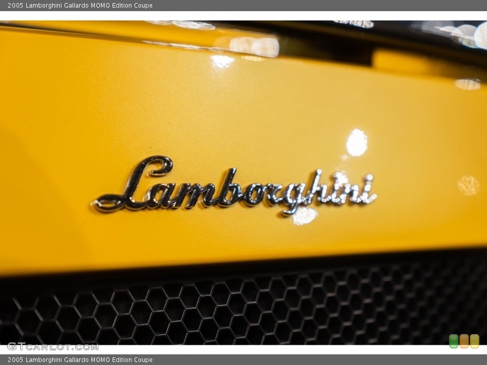 2005 Lamborghini Gallardo Custom Badge and Logo Photo #144082130