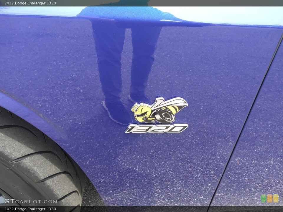 2022 Dodge Challenger Badges and Logos