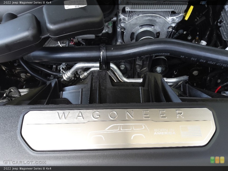 2022 Jeep Wagoneer Custom Badge and Logo Photo #144097085