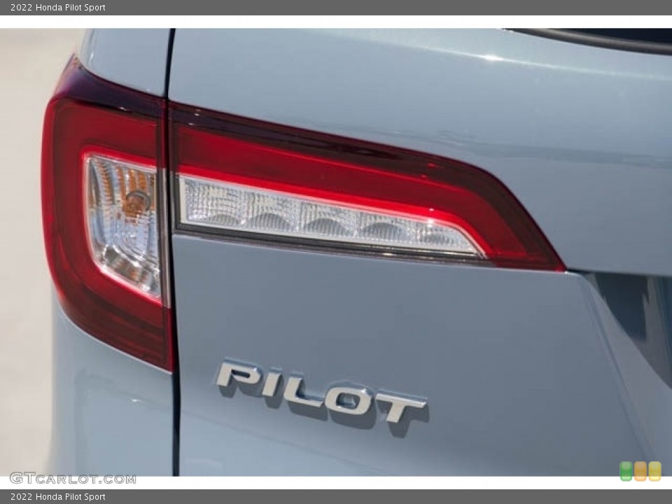 2022 Honda Pilot Custom Badge and Logo Photo #144098153