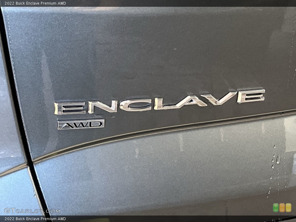2022 Buick Enclave Badges and Logos