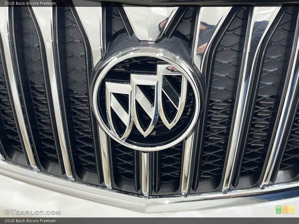 2016 Buick Encore Custom Badge and Logo Photo #144119688