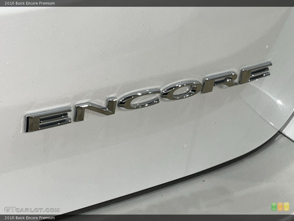 2016 Buick Encore Badges and Logos