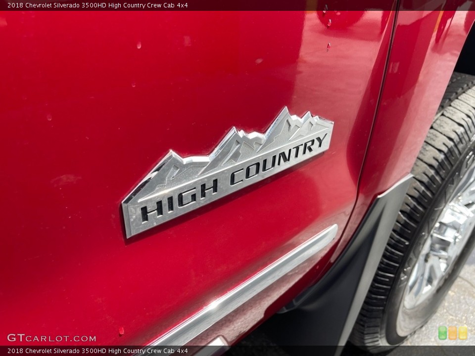 2018 Chevrolet Silverado 3500HD Custom Badge and Logo Photo #144120396