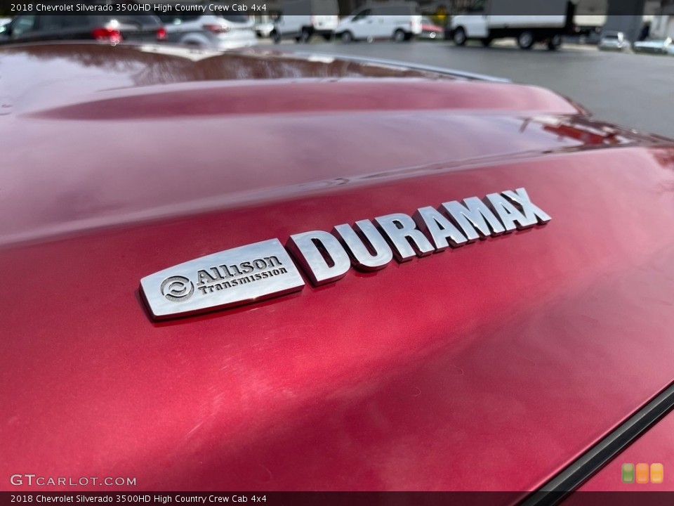 2018 Chevrolet Silverado 3500HD Custom Badge and Logo Photo #144120417
