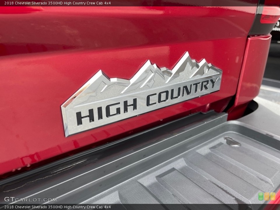 2018 Chevrolet Silverado 3500HD Badges and Logos