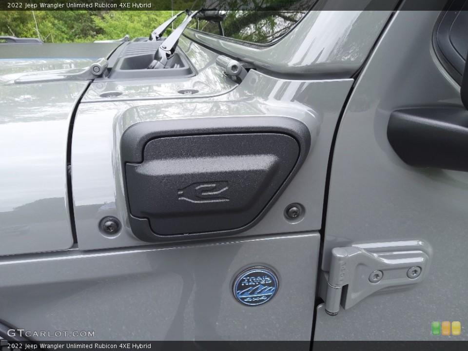 2022 Jeep Wrangler Unlimited Custom Badge and Logo Photo #144128264