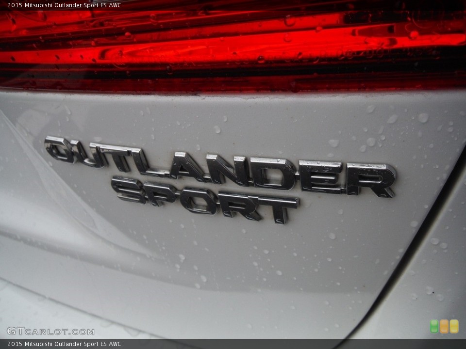 2015 Mitsubishi Outlander Sport Custom Badge and Logo Photo #144129278