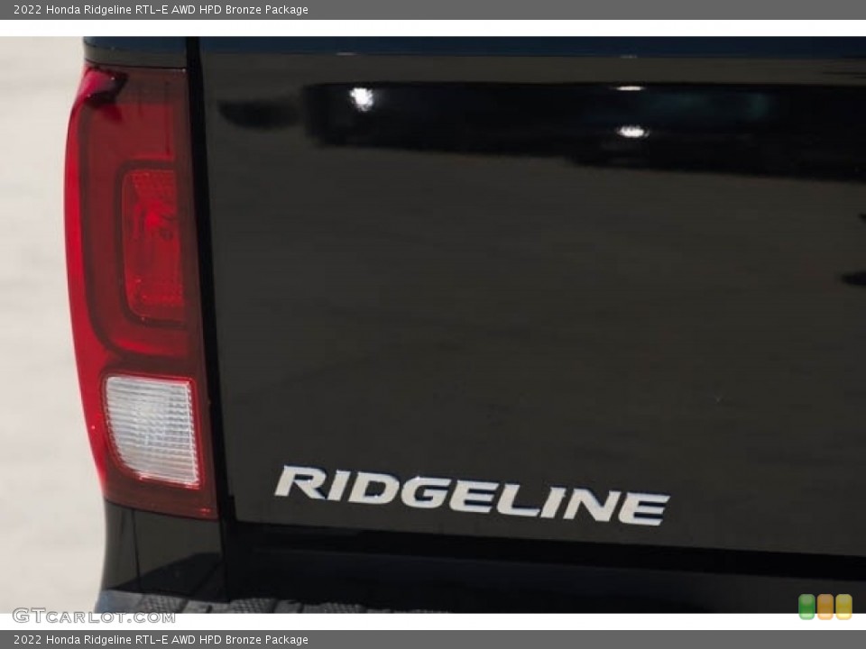 2022 Honda Ridgeline Custom Badge and Logo Photo #144134887