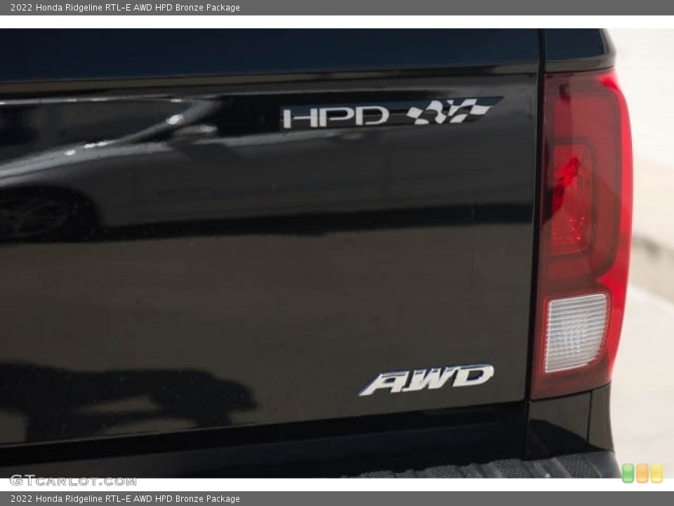 2022 Honda Ridgeline Custom Badge and Logo Photo #144134900