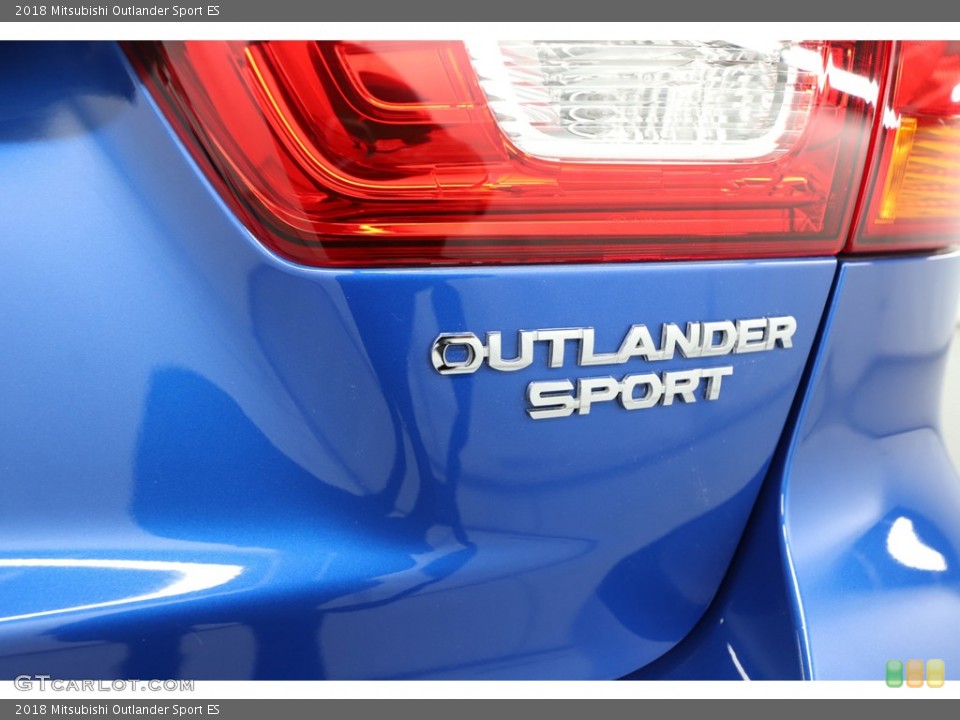 2018 Mitsubishi Outlander Sport Custom Badge and Logo Photo #144153037