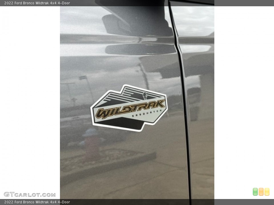 2022 Ford Bronco Custom Badge and Logo Photo #144157630