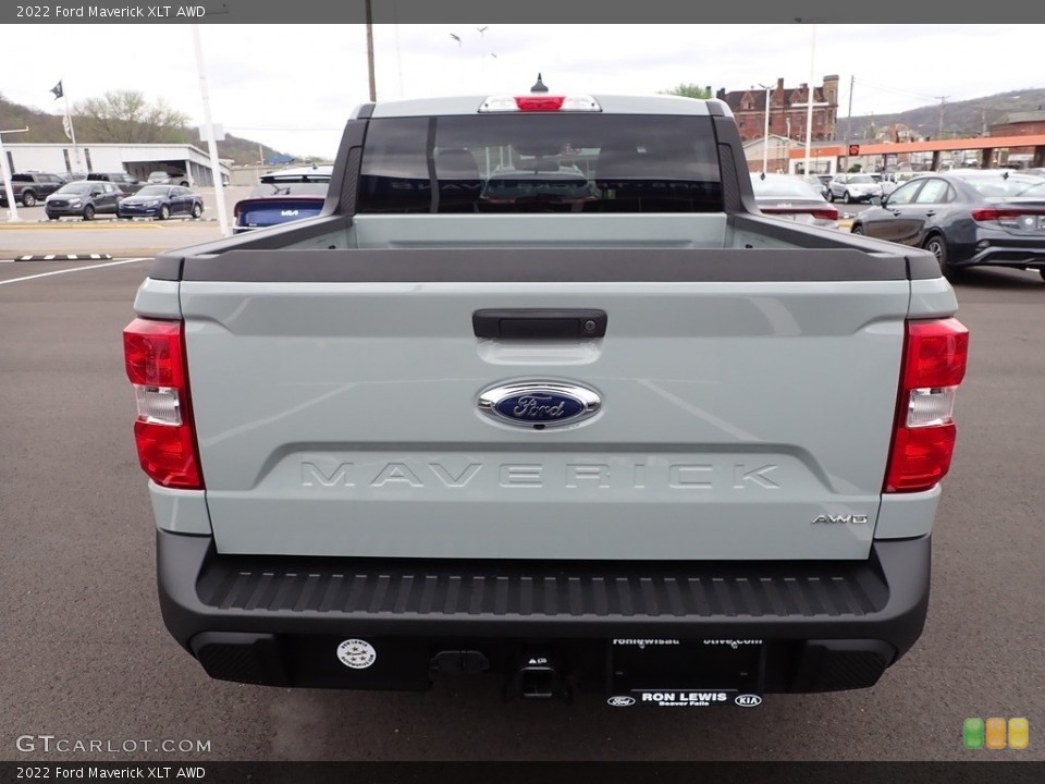 2022 Ford Maverick Badges and Logos