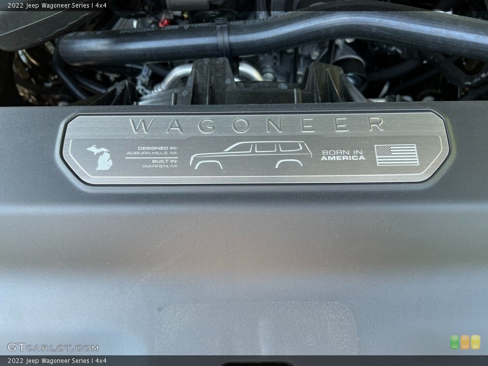 2022 Jeep Wagoneer Custom Badge and Logo Photo #144162835