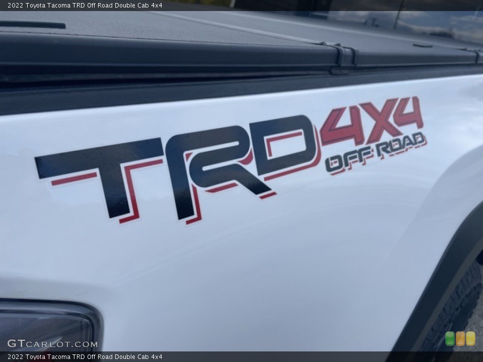 2022 Toyota Tacoma Custom Badge and Logo Photo #144167764