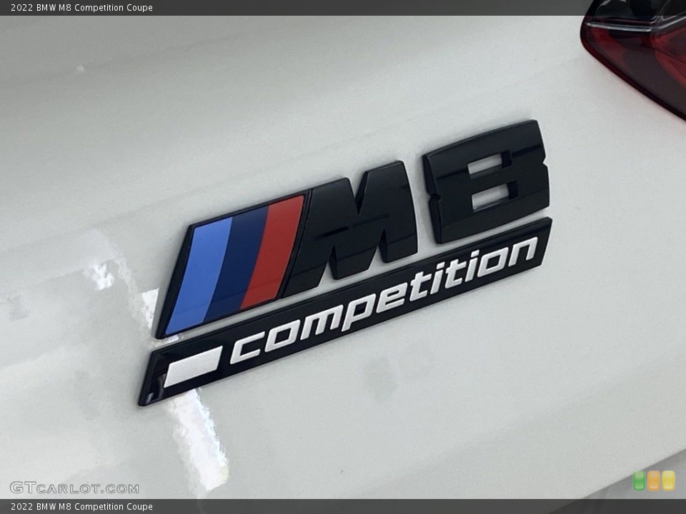 2022 BMW M8 Custom Badge and Logo Photo #144172921