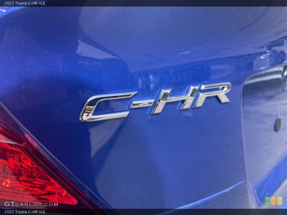 2022 Toyota C-HR Badges and Logos