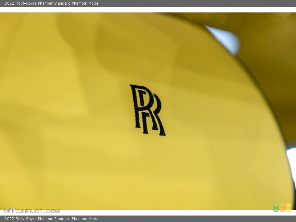 2022 Rolls-Royce Phantom Custom Badge and Logo Photo #144191406