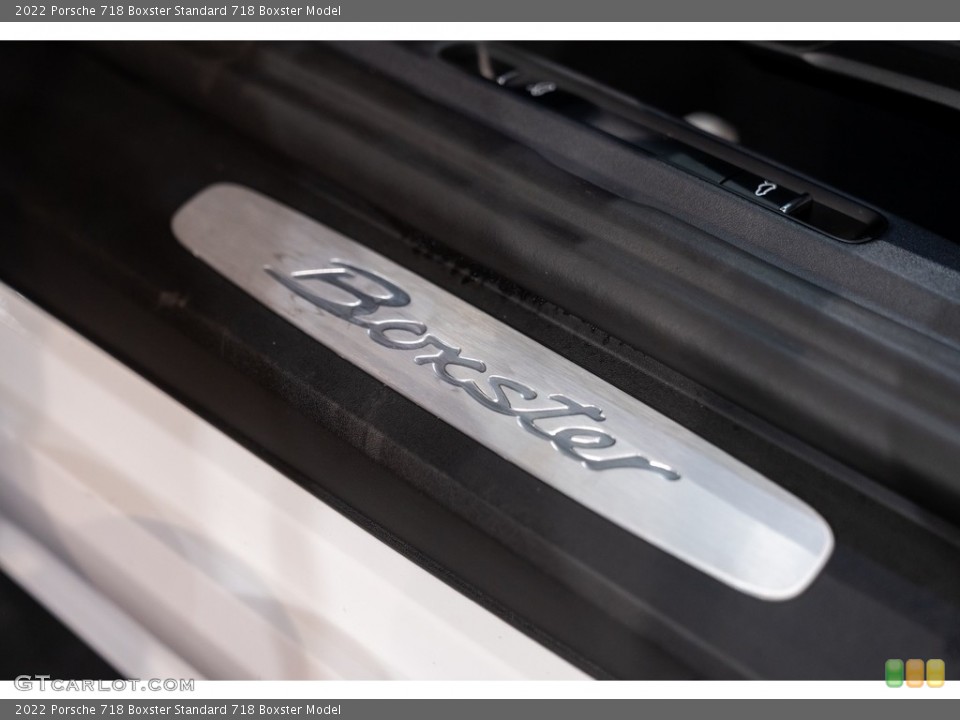 2022 Porsche 718 Boxster Custom Badge and Logo Photo #144193929