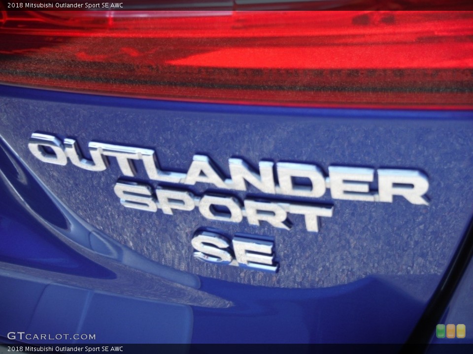 2018 Mitsubishi Outlander Sport Custom Badge and Logo Photo #144198642