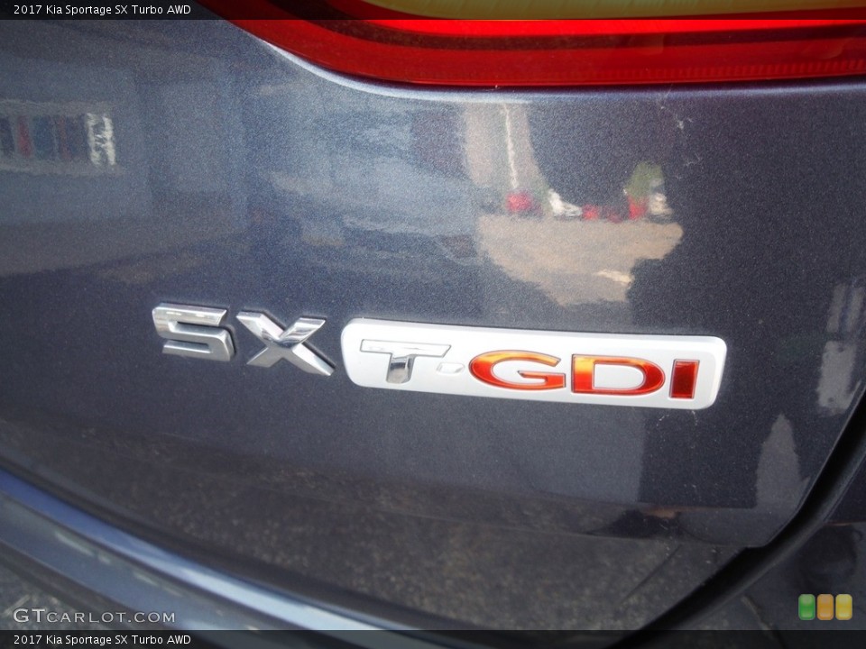 2017 Kia Sportage Custom Badge and Logo Photo #144200208