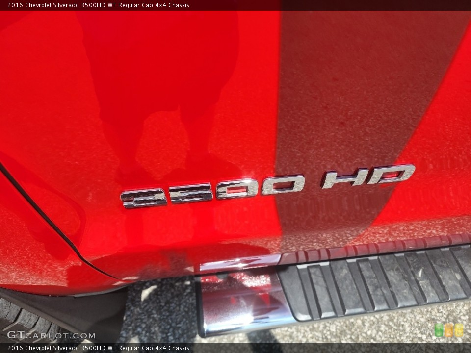 2016 Chevrolet Silverado 3500HD Custom Badge and Logo Photo #144201366
