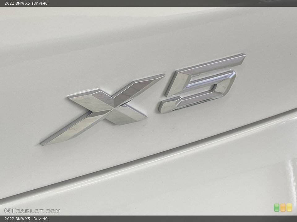 2022 BMW X5 Custom Badge and Logo Photo #144205077