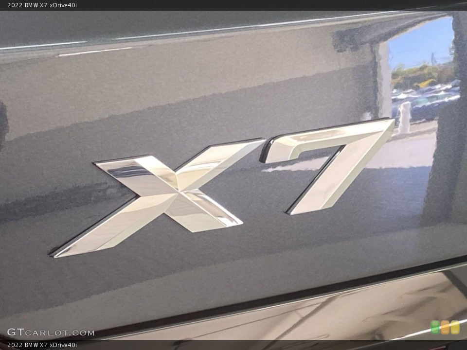 2022 BMW X7 Custom Badge and Logo Photo #144205815