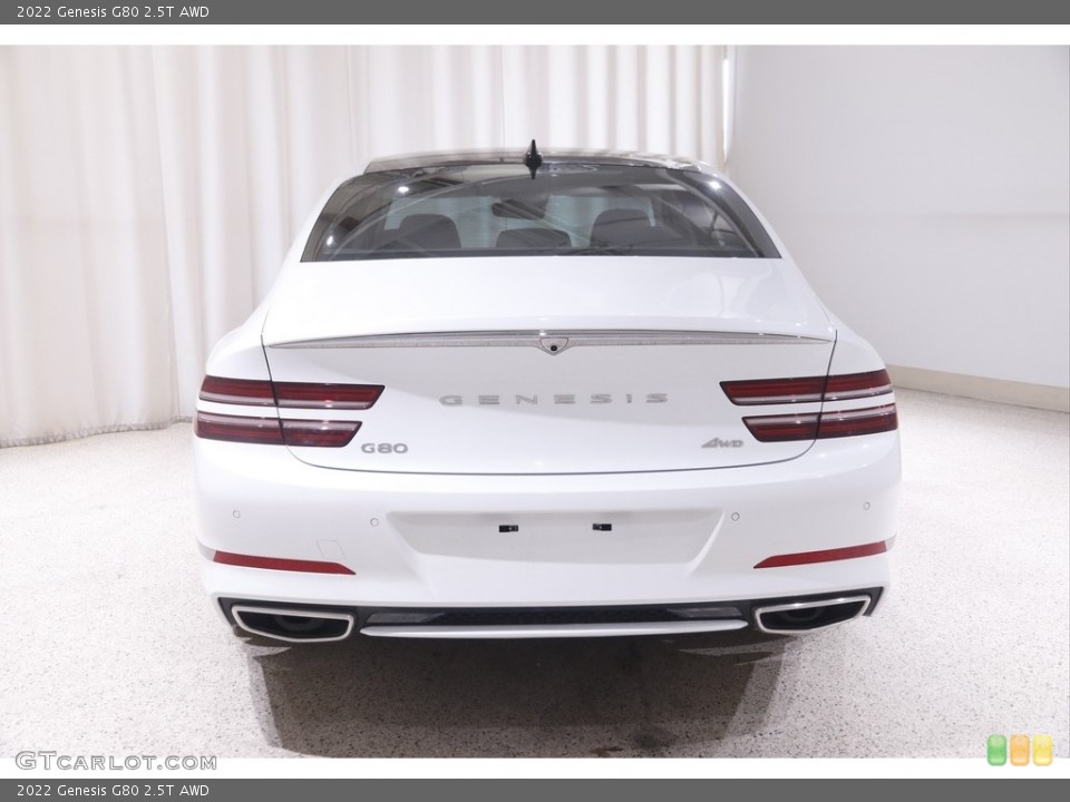 2022 Genesis G80 Badges and Logos