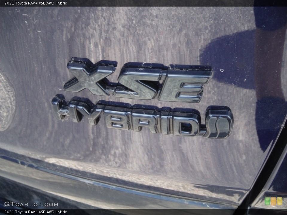 2021 Toyota RAV4 Custom Badge and Logo Photo #144210519