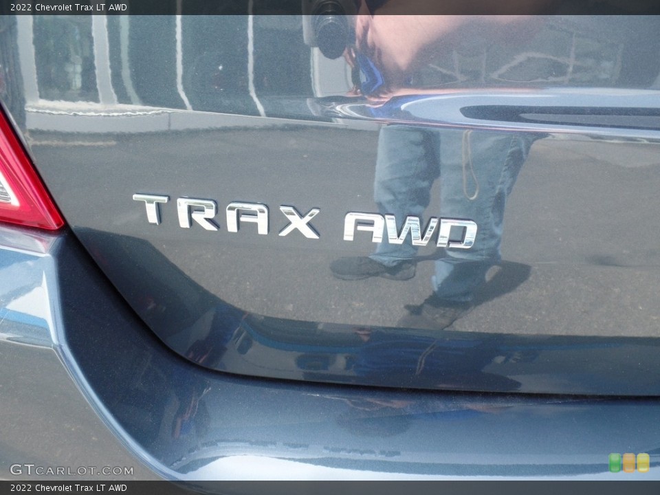 2022 Chevrolet Trax Custom Badge and Logo Photo #144213426