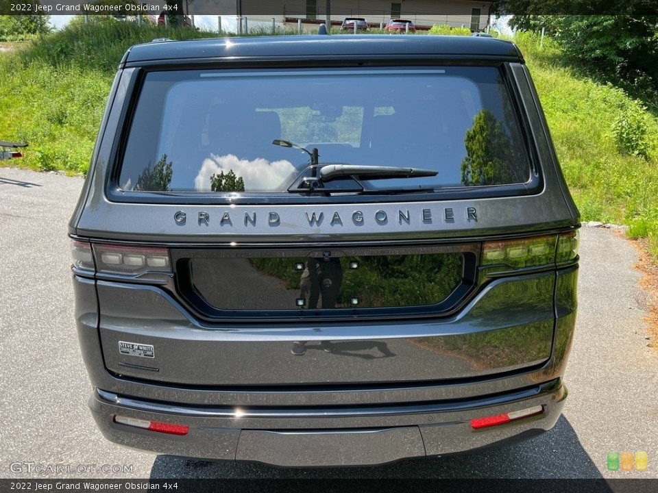 2022 Jeep Grand Wagoneer Custom Badge and Logo Photo #144217479